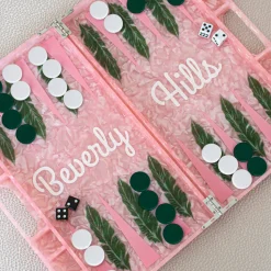 Beverly Hills Backgammon Board
