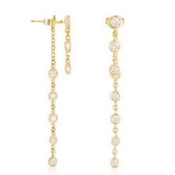 Bezel Starstruck Earrings