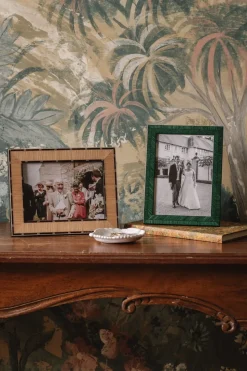 Bianca Photo Frame in Forest Green