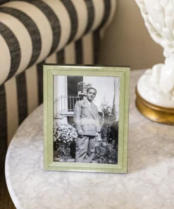 Bianca Photo Frame in Pistachio