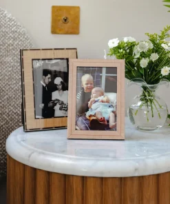 Bianca Photo Frame in Rose