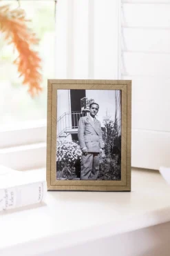 Bianca Photo Frame in Taupe