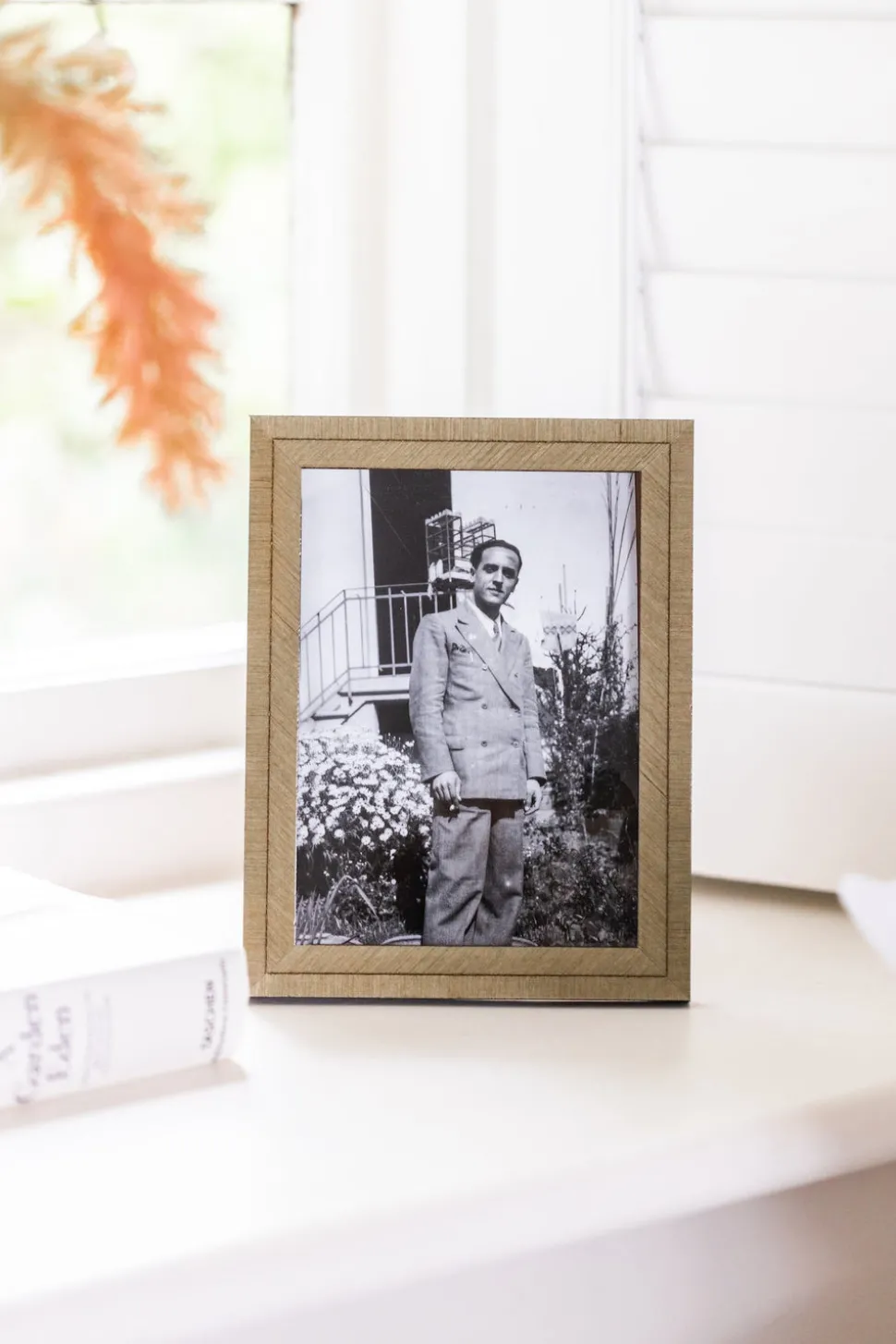 Bianca Photo Frame in Taupe