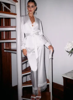 Bianca Smoking Jacket