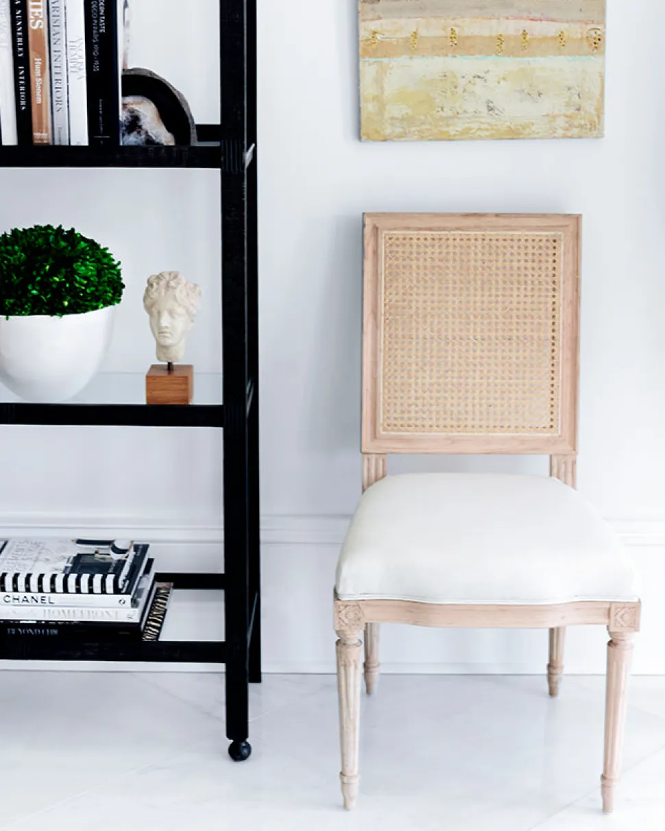 Bienville Chair with Cane