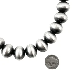 Big & Light Silver Choker