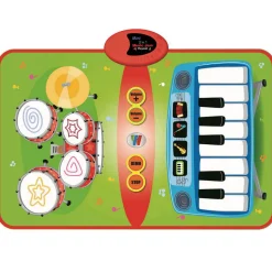 Big Band Playtime Music Mat