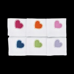 Big Love Dinner Napkins Rainbow, Set of 6 - Special Edition
