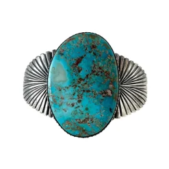 Big Stone On Ingot Silver