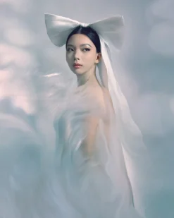 Big Wicole Barrette Bow