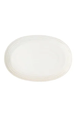 Bilbao Whitewash 17" Platter