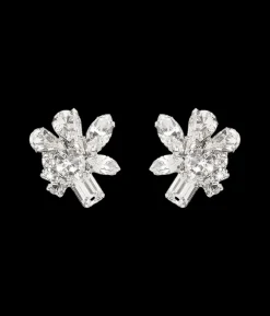 Birdie Earrings in Crystal