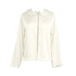 Birdie Satin Bedjacket