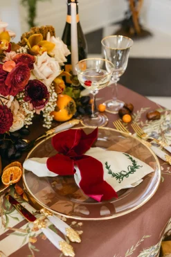 Birds in Bloom Tablecloth