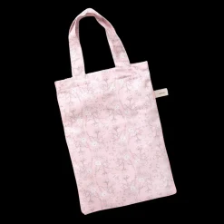 Bird's Song Crib Sheet in Pink