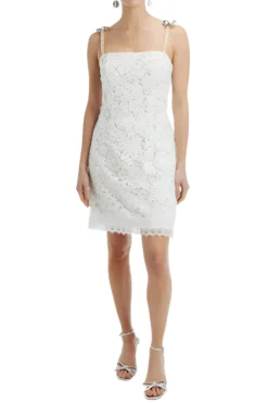Biscayne Mini Dress in White