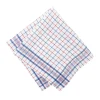 Bistro Napkin in Blue & Red, Set of 4