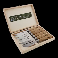 Bistronomie Steak Knives Oak, Set of 6