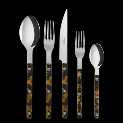 Bistrot Place Setting in Tortoise, Set of 5