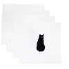 Black Cat Cocktail Napkins