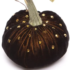 Black Gold with Tonal Czech Crystals