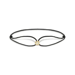 Black Parachute Nesting Gem Bracelet