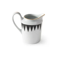 Black Punk Milk Jug