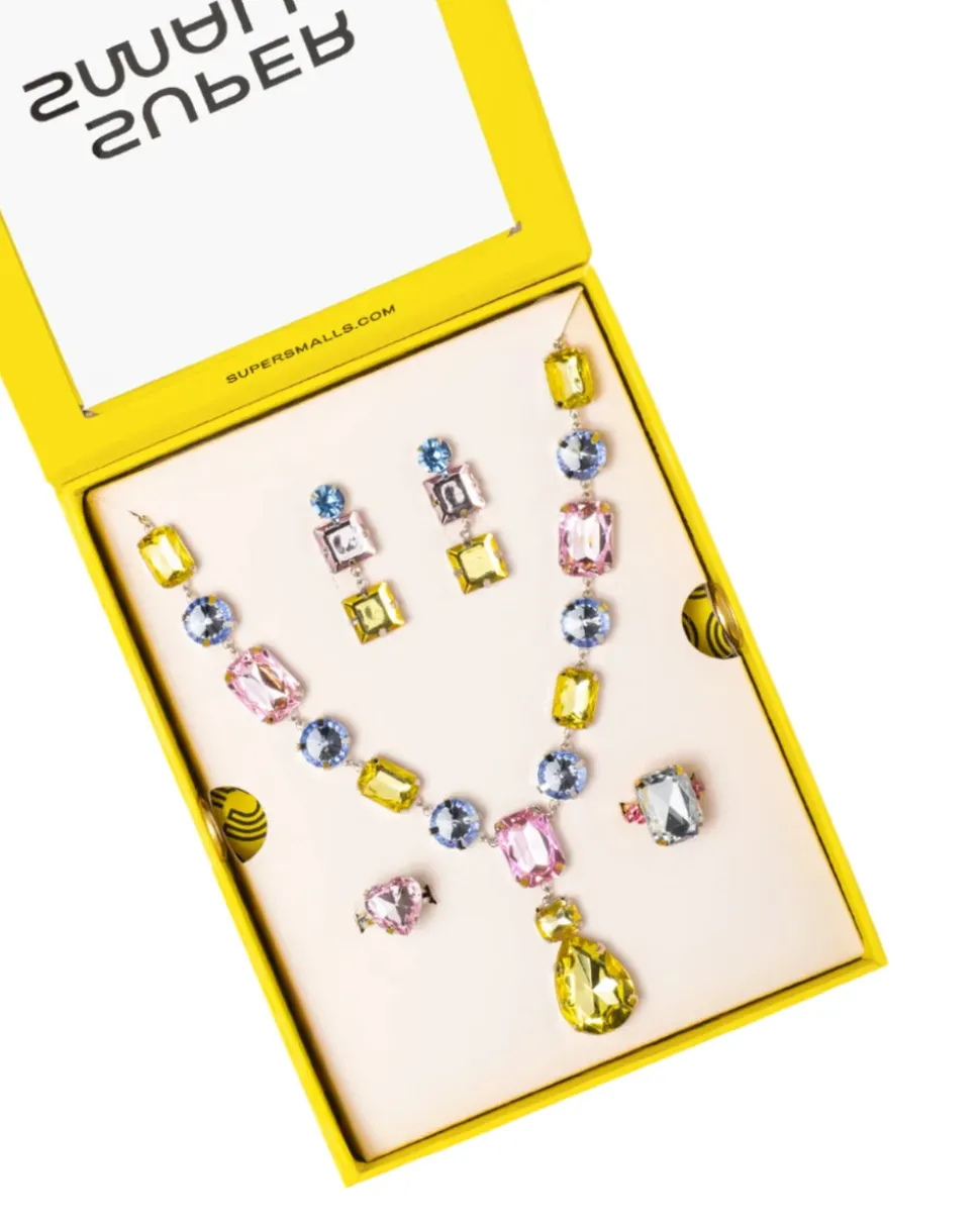 Black Tie Mega Jewelry Set