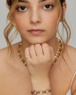 Blackened Diamond Band