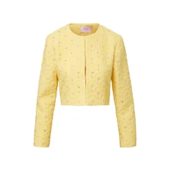 Blaire Jacket in Crystal Cloque