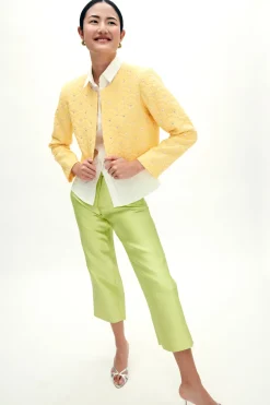 Blaire Jacket in Crystal Cloque