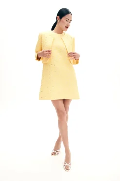 Blaire Jacket in Crystal Cloque