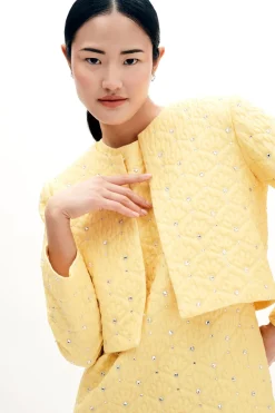 Blaire Jacket in Crystal Cloque