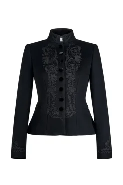 Blaire Notte in Black