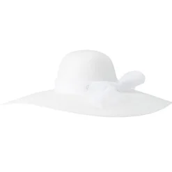 Blanche XXL Capeline