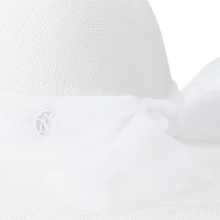 Blanche XXL Capeline