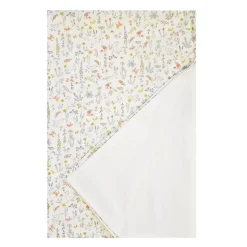 Blanket Made With Liberty Fabric in Theo Pink