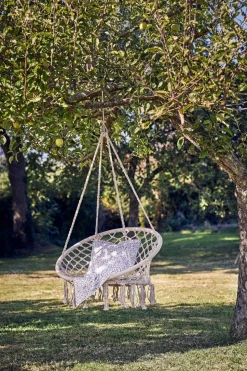 Blanket Made With Liberty Fabric in Theo Blue