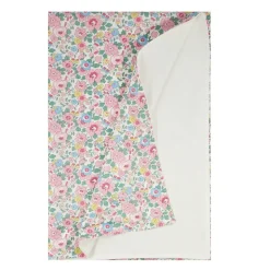 Blanket Made With Liberty Fabric in Betsy Candy Floss