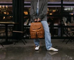 Blazer No. 278 Backpack in Vintage Leather