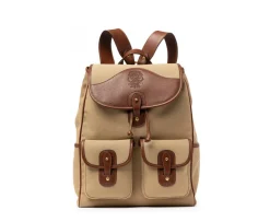 Blazer No. 278 in Khaki Twill and Vintage Chestnut