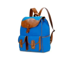 Blazer No. 278 in Regatta Blue - Vintage Tan