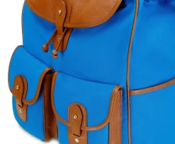 Blazer No. 278 in Regatta Blue - Vintage Tan