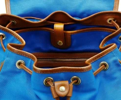 Blazer No. 278 in Regatta Blue - Vintage Tan