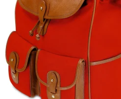 Blazer No. 278 in Signal Red - Vintage Tan