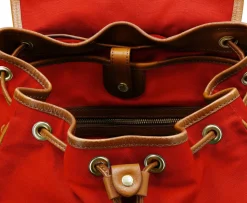 Blazer No. 278 in Signal Red - Vintage Tan