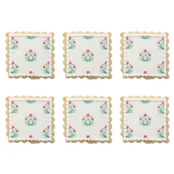 Block Print Sugar Cookies, Set of 12