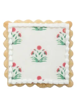 Block Print Sugar Cookies, Set of 12