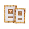 Blonde Bamboo Photo Frame, Set of 2