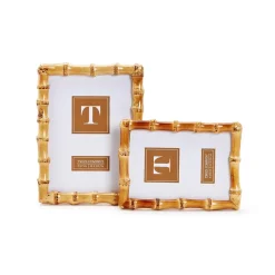 Blonde Bamboo Photo Frame, Set of 2